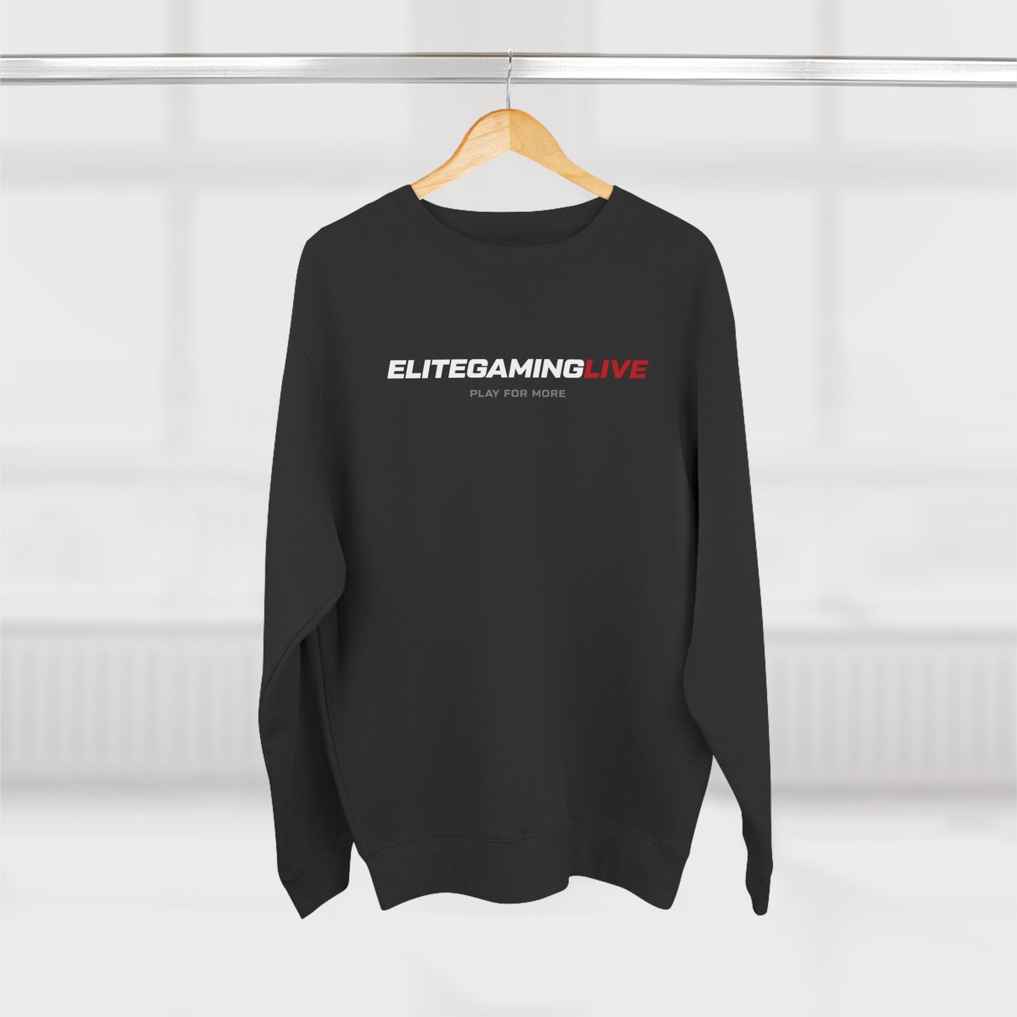 Play for More - Crewneck Sweatshirt