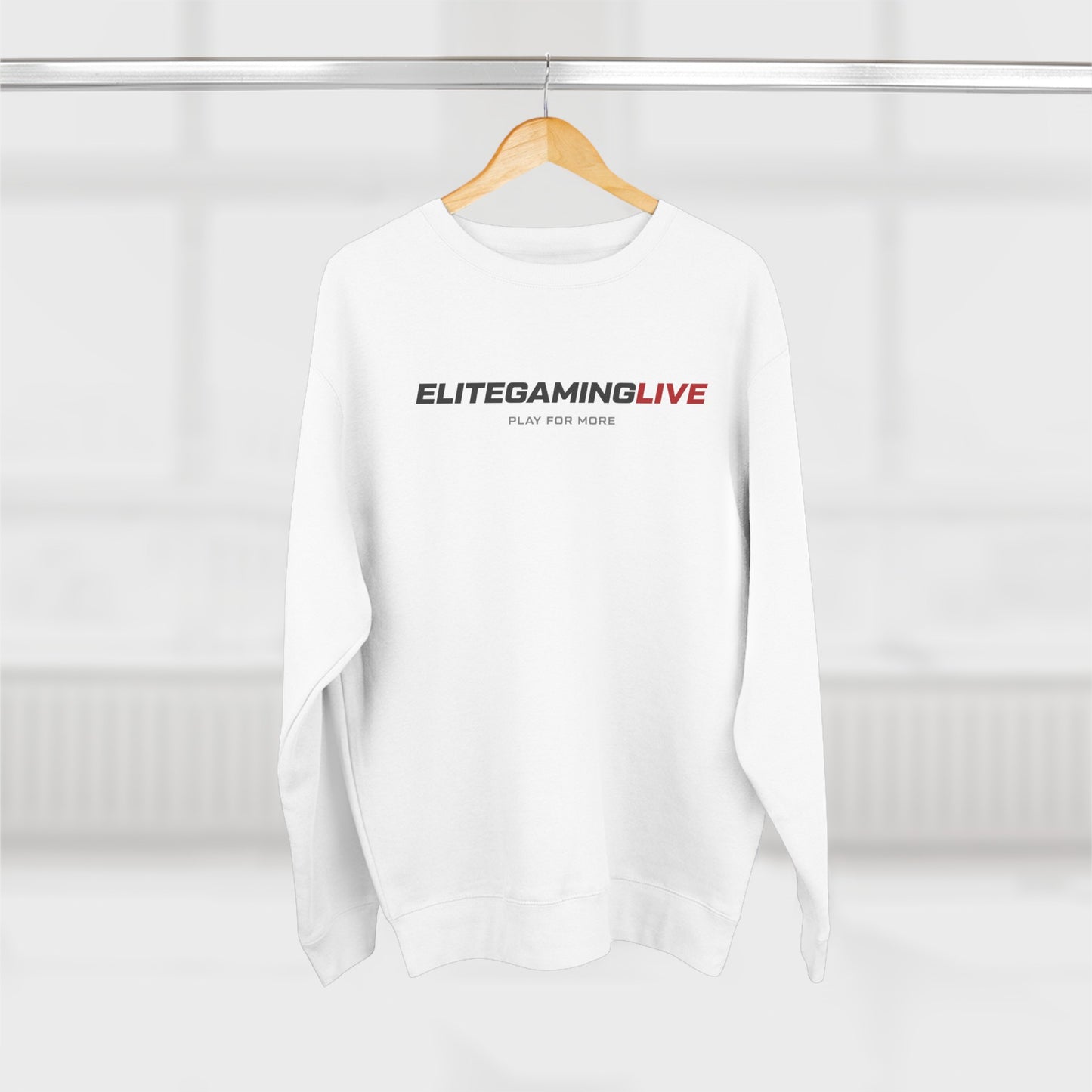 Play for More - Crewneck Sweatshirt