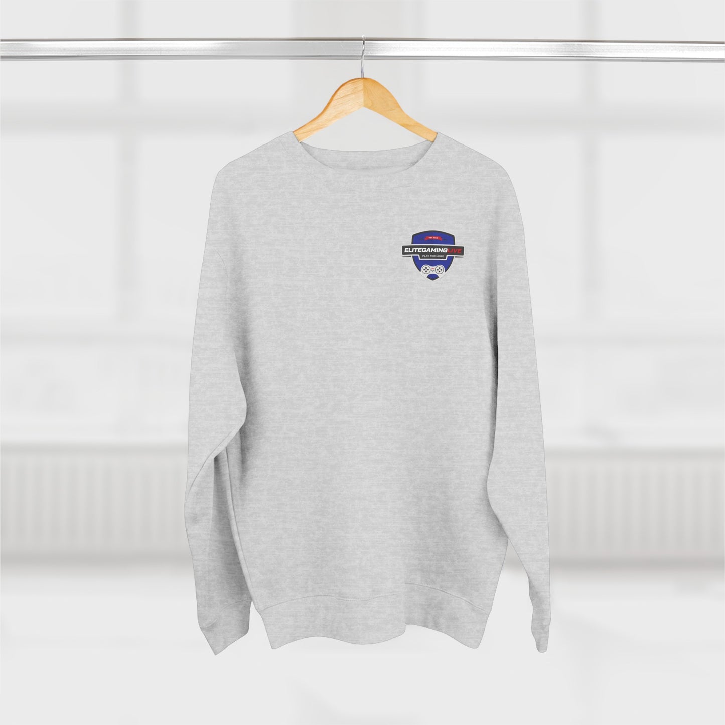 EGL Crest - Crewneck Sweatshirt