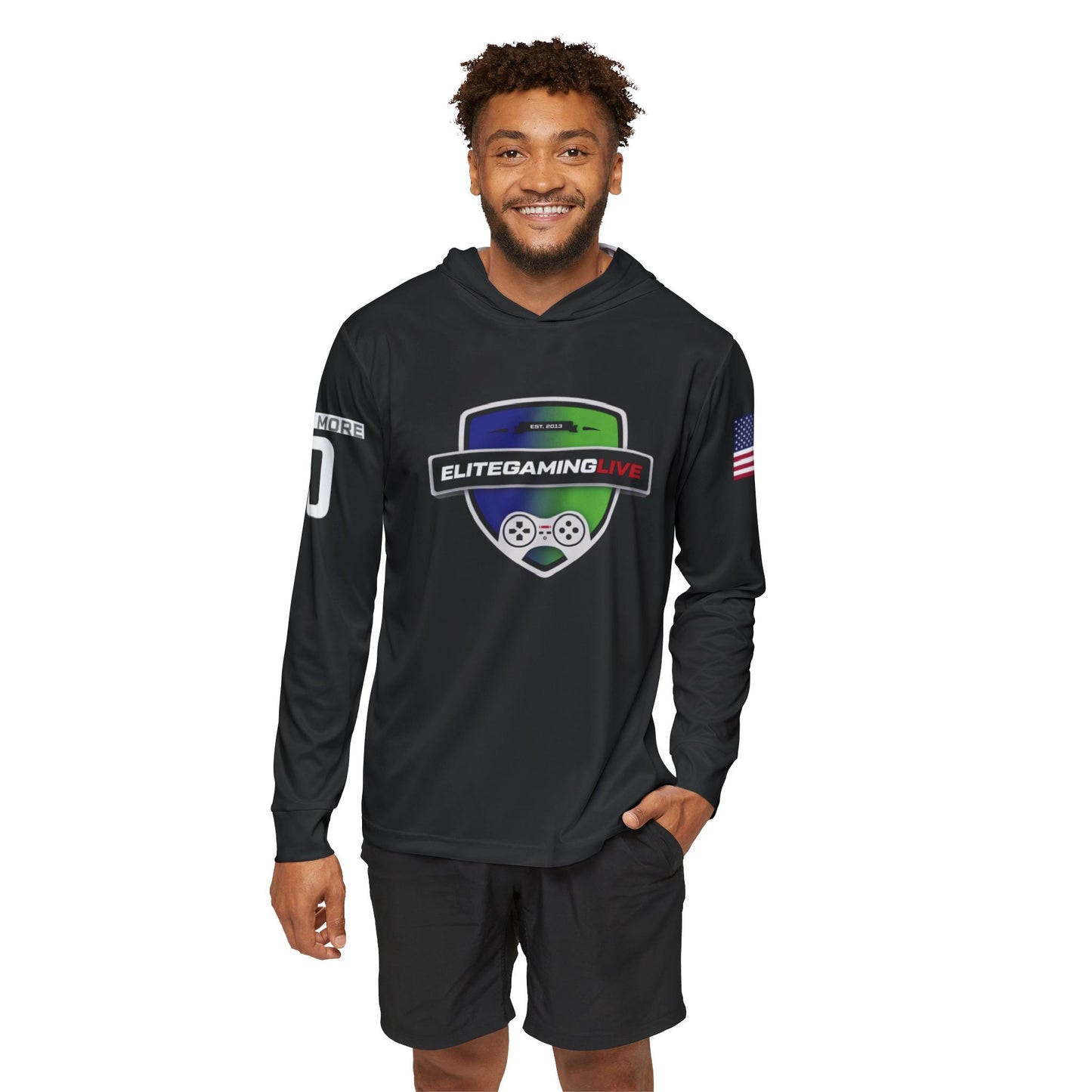EGL Sports Warmup Hoodie Pullover