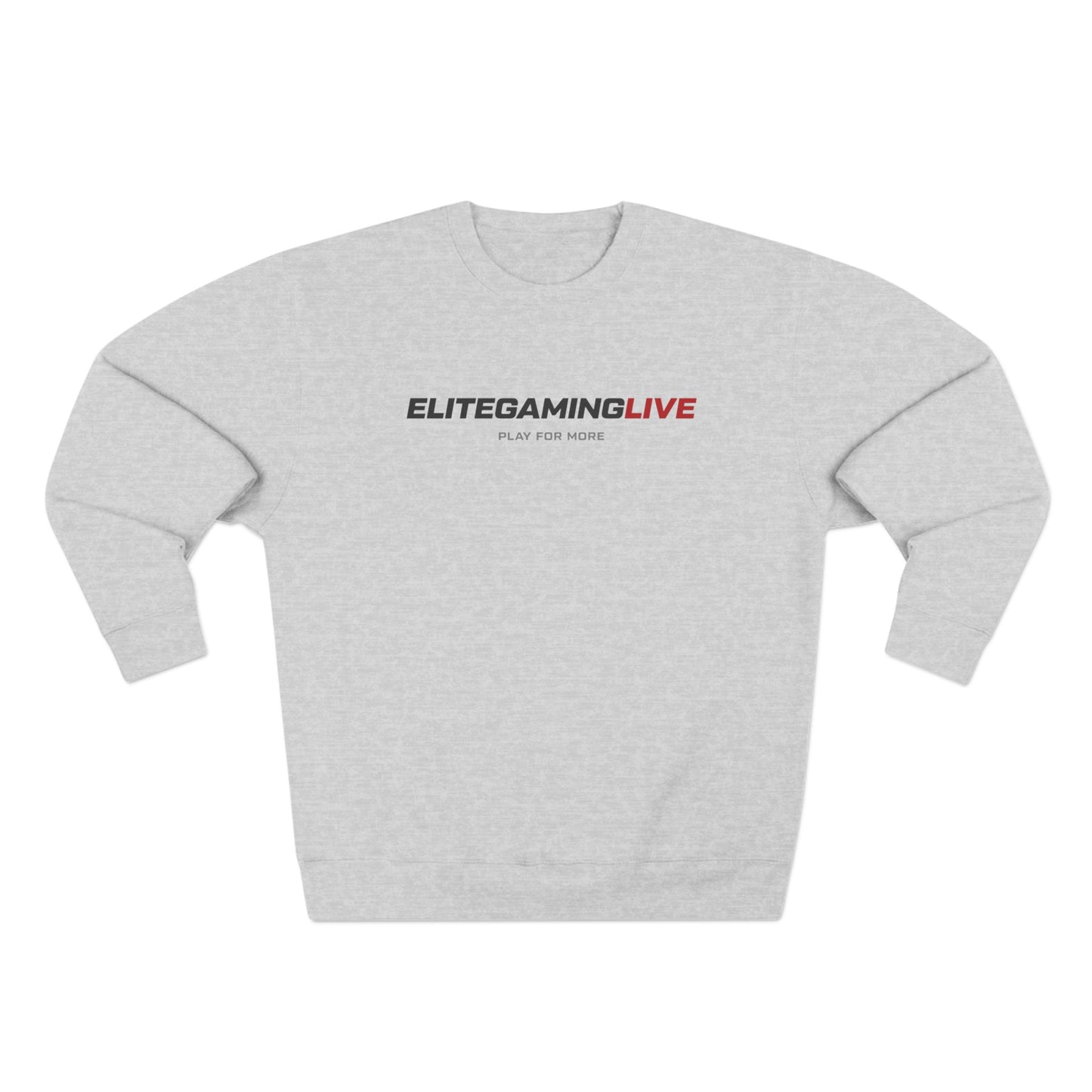 Play for More - Crewneck Sweatshirt
