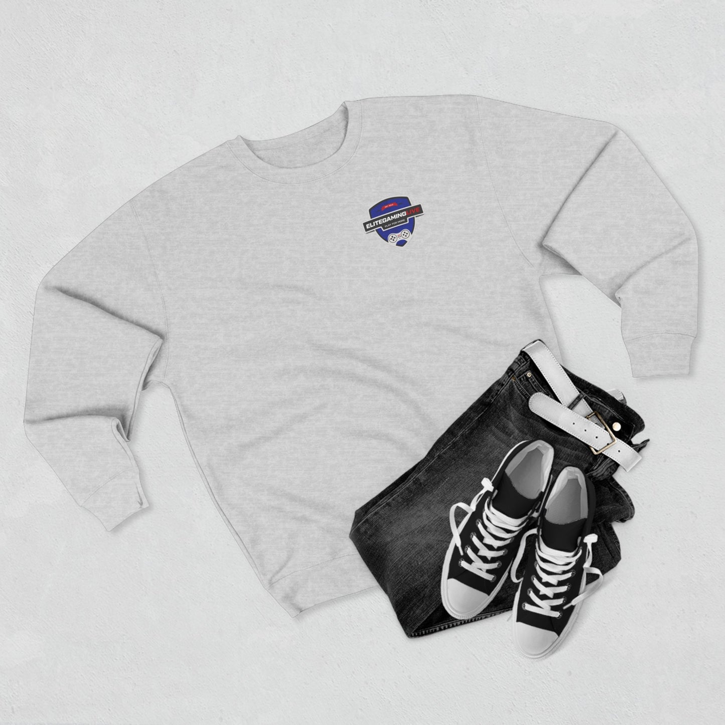 EGL Crest - Crewneck Sweatshirt