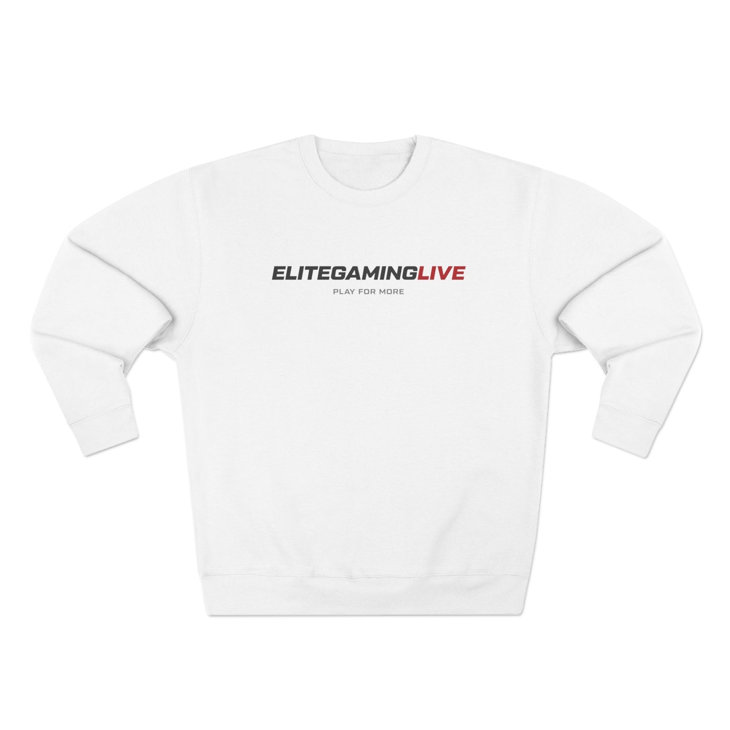 Play for More - Crewneck Sweatshirt