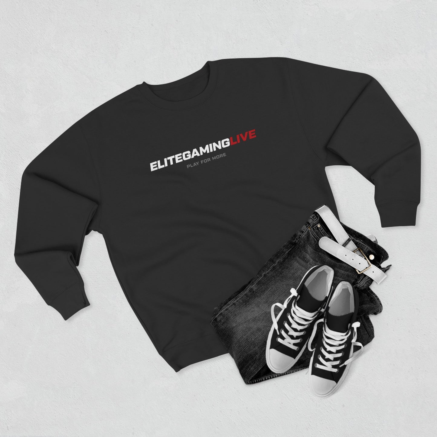 Play for More - Crewneck Sweatshirt