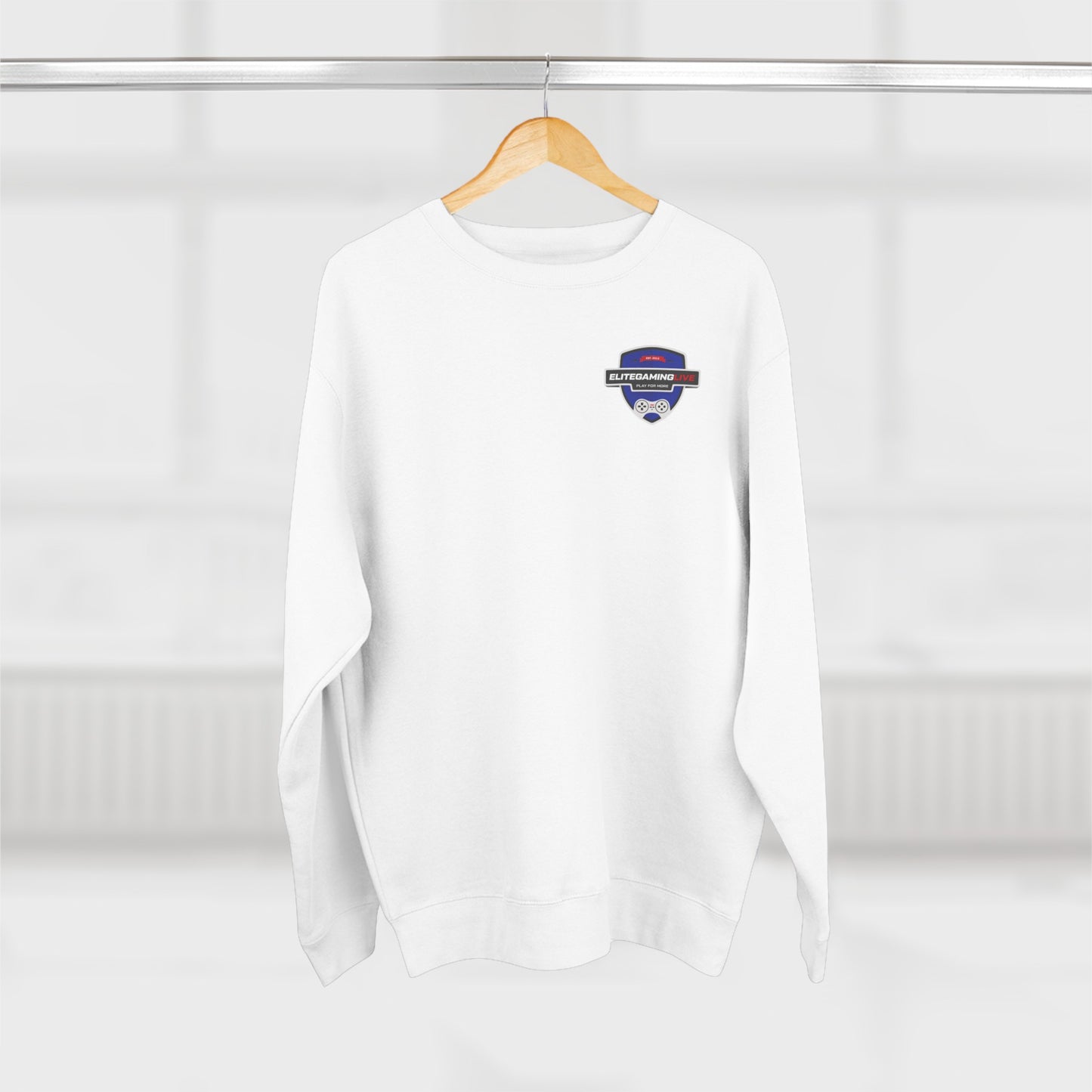 EGL Crest - Crewneck Sweatshirt