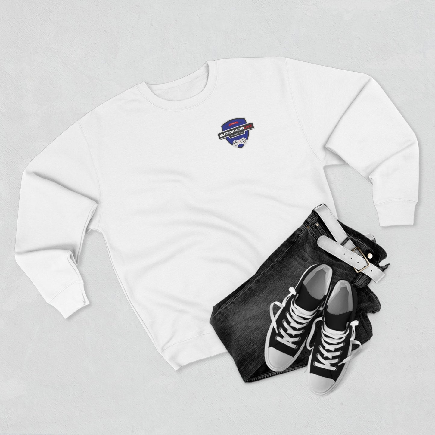 EGL Crest - Crewneck Sweatshirt