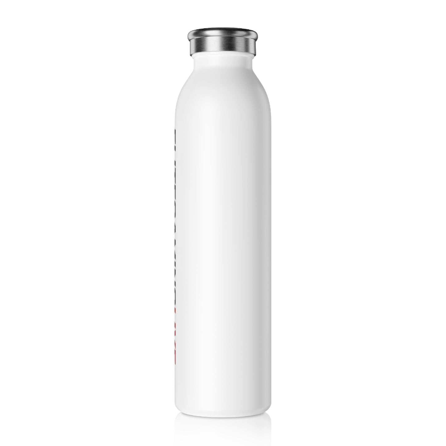 Play for More -  Slim Water Bottle