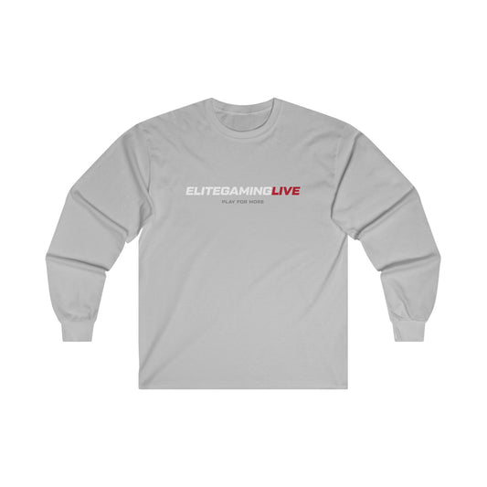 Play For More - L/S Tee