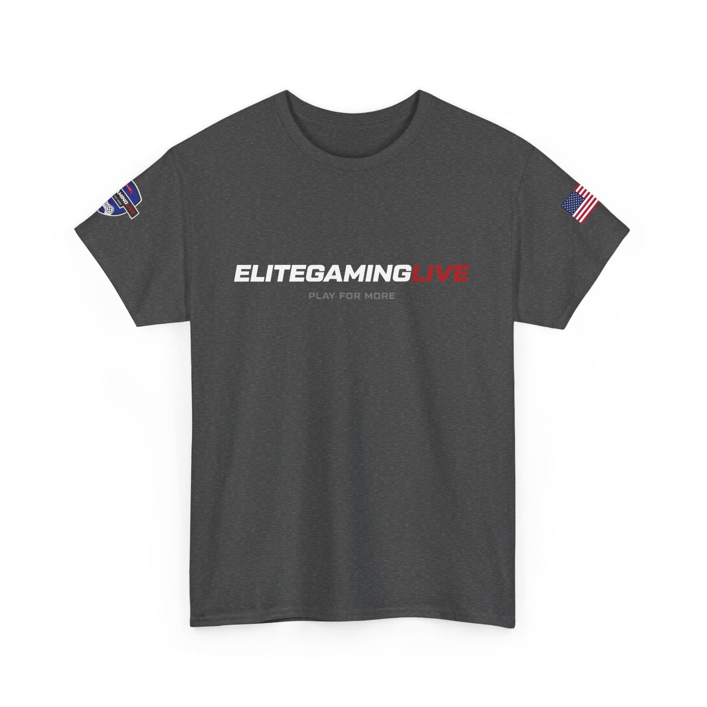 EGL League Tee (Dark Mode)