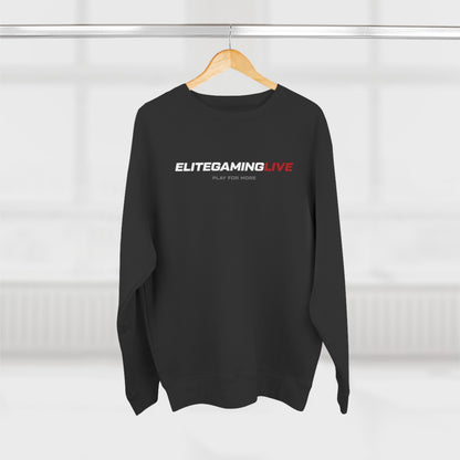 Play for More - Crewneck Sweatshirt