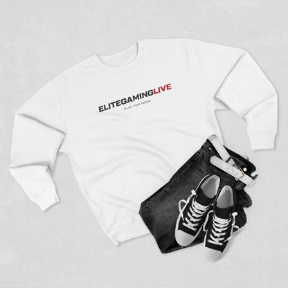 Play for More - Crewneck Sweatshirt