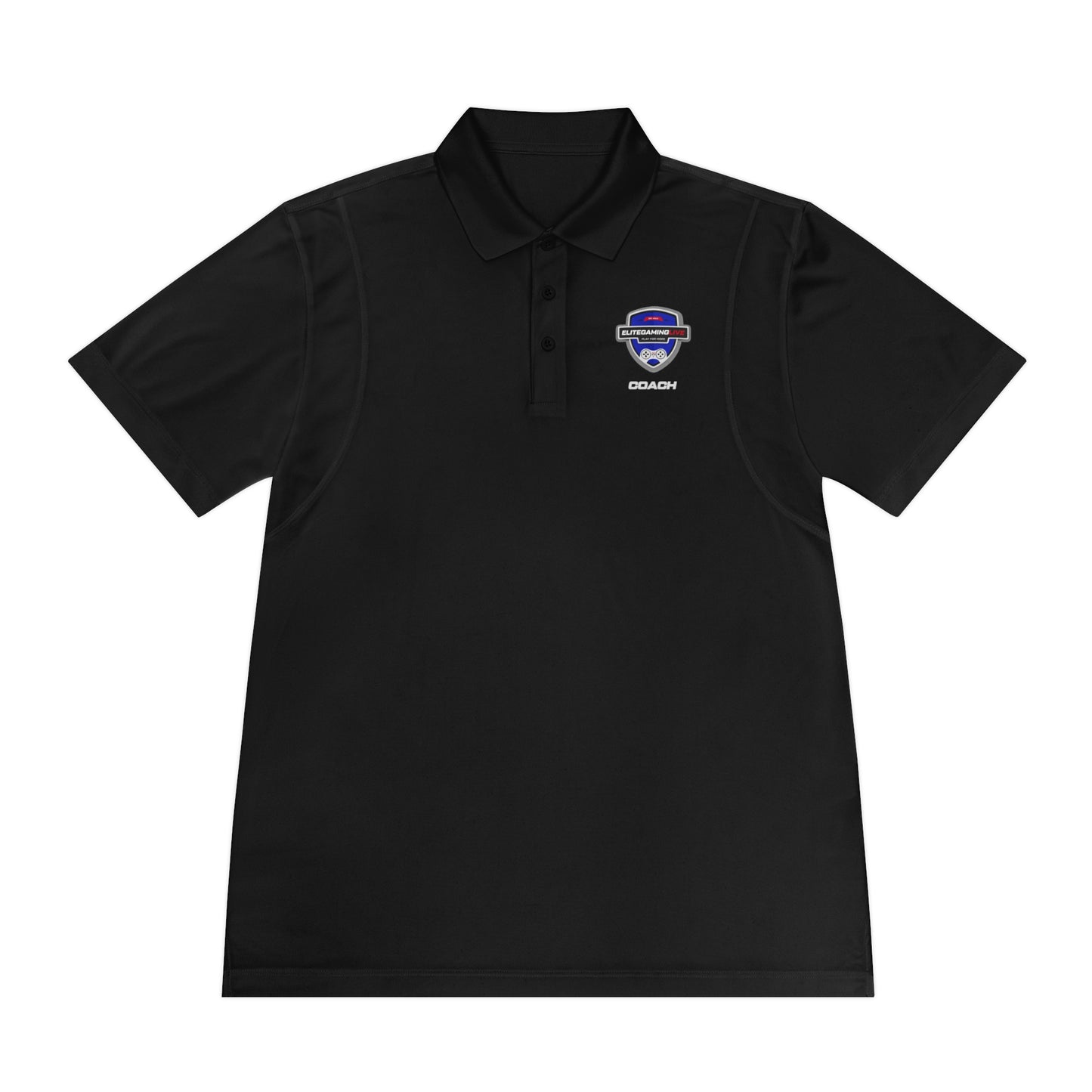 EGL Crest - Pro Polo Shirt (Coach)