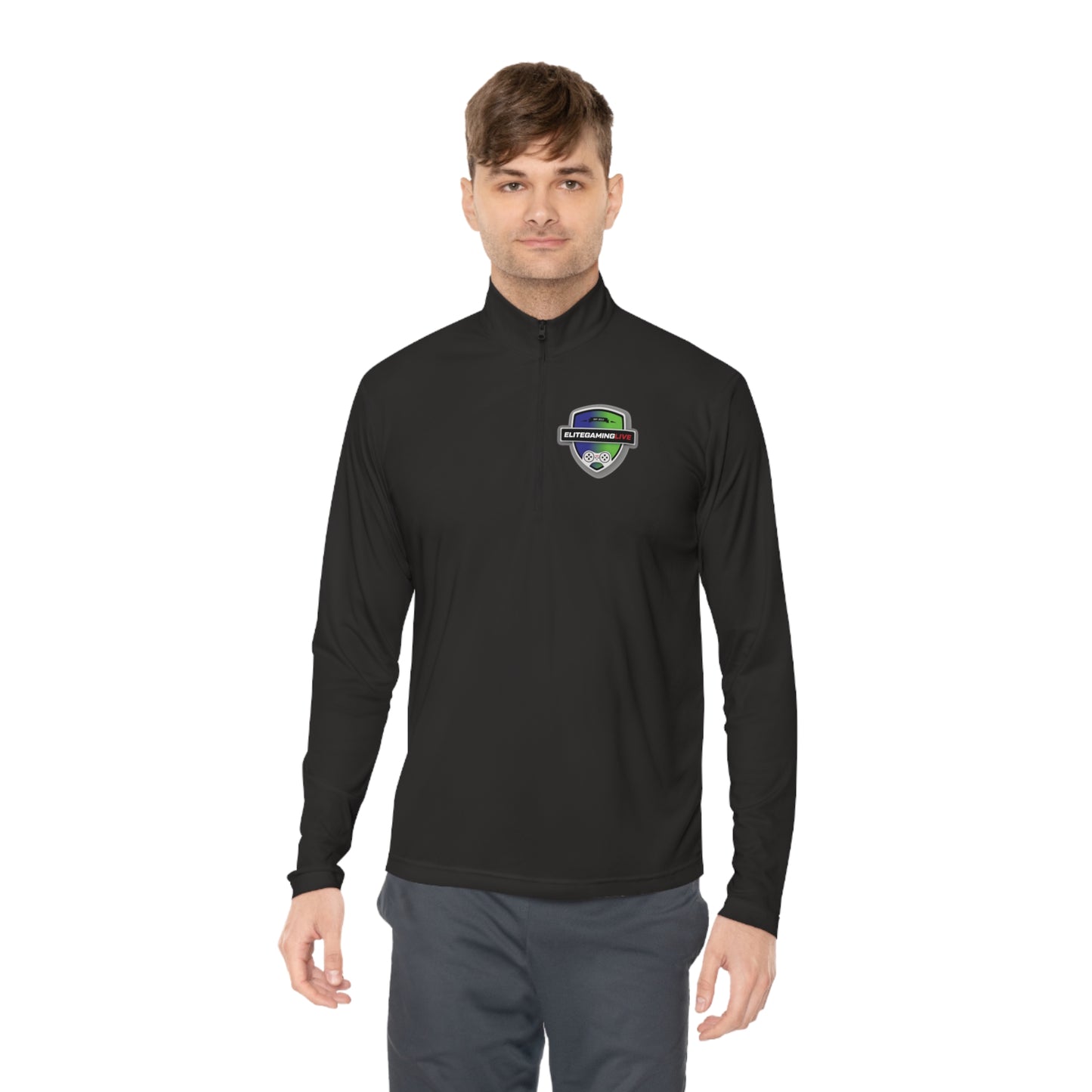 EGL Quarter-Zip Pullover