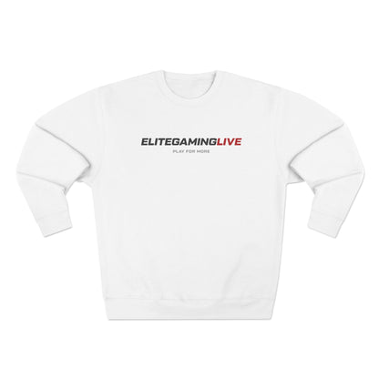 Play for More - Crewneck Sweatshirt
