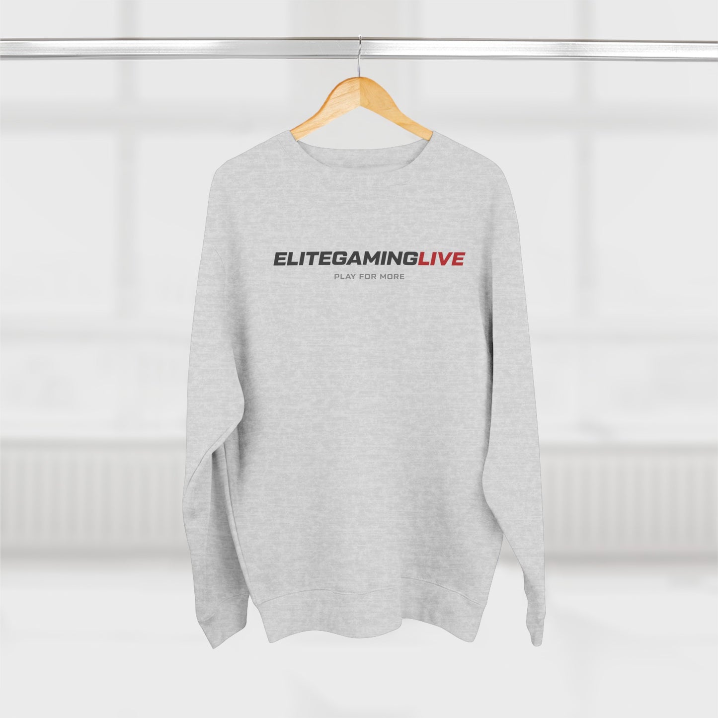 Play for More - Crewneck Sweatshirt