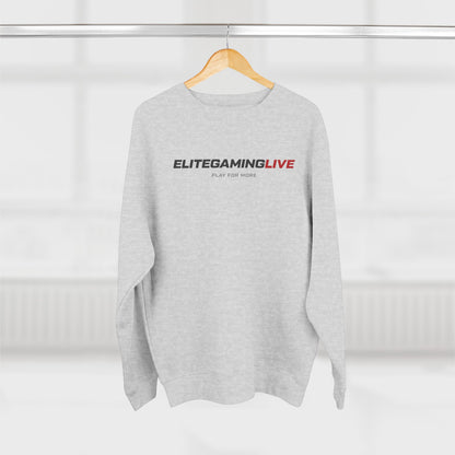 Play for More - Crewneck Sweatshirt