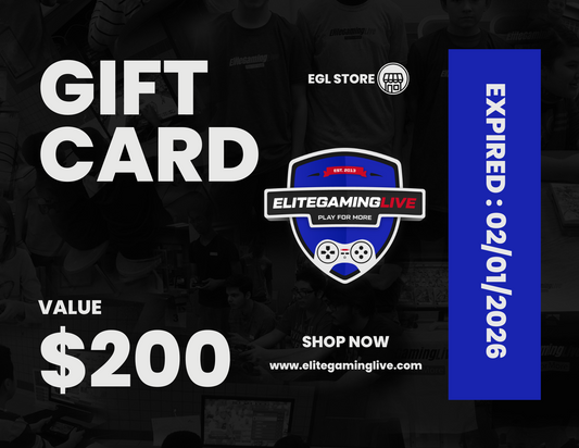 EGL Welcome Team Card